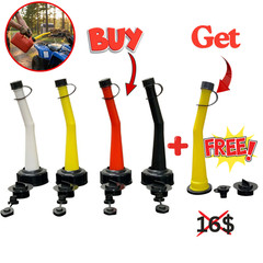 Aftermarket Chilton Craftsman Gas Can Spout Kits 4 Colors with 1 Free Bonus Kit