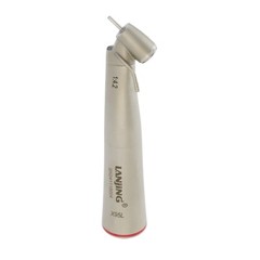 Dental Electric Handpiece High Speed 1:5 Contra Angle 1:4.2 45° Angled Surgical