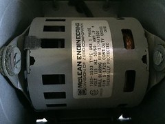 MCLEAN 2EB408A137 HONEYWELL 30732307-501 DUAL FAN ASSEMBLY,7163-3533,air Fan,BI