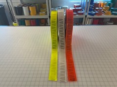 2″ Oralite GP330 Reflective High Performance Prismatic Sew On Trim Orafol Fabric