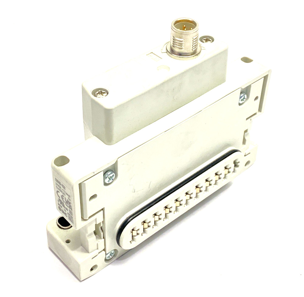 SMC EX600-ED2 Serial Interface End Plate Unit M12 5-Pin D-Side
