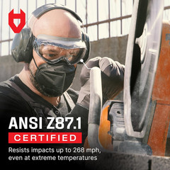 Nocry anti Fog Safety Goggles for Men and Women with Premium anti Scratch Coatin