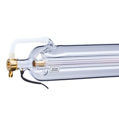 OMTech 100W CO2 Laser Tube for 20×28″ 35×24″ Laser Engraver Peak 115W 145cm 8cm