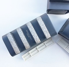 NEW 6PK DIAMOND GRINDING BLOCKS FOR SURFACE PREP. FITS EDCO,STOW… GRINDERS