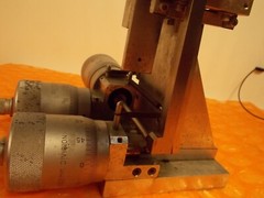 THE L.S.STARRETT CO GEAR TOOTH CALPIER 465M .002M DIVISION (LAM-1207)