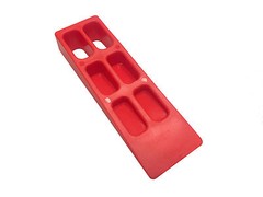 Plastic Wedge For Feeder Set of 3 Offset Printing Equipment