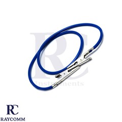 Dental Bib Clips Flexible Silicone Chain Baby Patient Napkin Holder Clip Tools