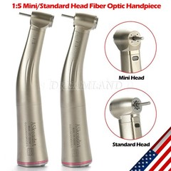 SANDENT Electric Handpiece 1:5 1:4.2 Contra Angle 45 Degree Surgical Fiber Optic