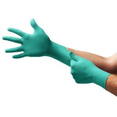 Ansell 92-605 Touchntuff 92-605, Disposable Gloves, 4.00 To 4.99 Mil Palm,