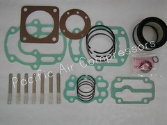 INGERSOLL-RAND IR AIR COMPRESSOR REBUILD KIT PARTS MODEL 255G TYPE 30