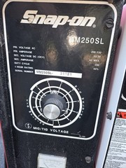 Snap-on MM250SL MIG Welder 208/230V With Gas Semi-Automatic Feed Steel