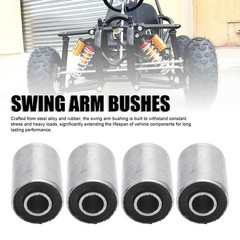4PCS Swing Arm Bushing High Durability Wear Reduction For 110cc 150cc 200cc YTQJ