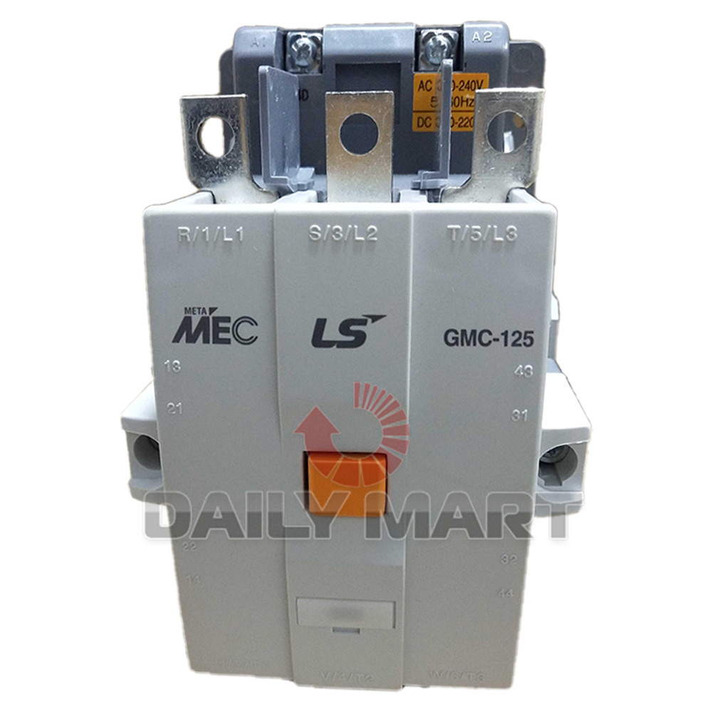 New In Box LS GMC-125 Contactor 220VAC