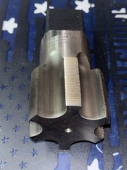 USA 2-3/4” – 16 PLUG TAP NS GH9 HS 6FL 2-3/4-16 2-3/4” 16tpi MADE IN THE USA