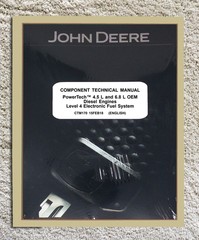 John Deere 4.5 & 6.8 Diesel Engine Level 4 Electronic Fuel System Service