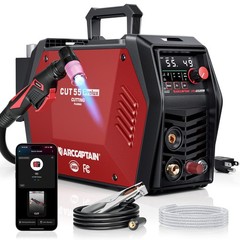 ARCCAPTAIN iControl CUT55 Prolux Plasma Cutter Non-Touch Pilot Arc 120V/240V New