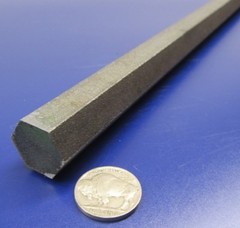 4140 Alloy Steel Hex Rod 3/4″ Hex x 2 Foot Length