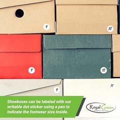 Royal Green 13MM Color Coding Labels 1/2″ Round 24 Colors Available