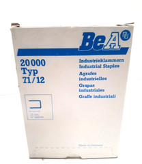20000x BeA Industrial Clamps 71/12 NK Steel, Zinc Plated – Clamps – 12mm Clamp