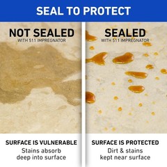 16oz 511 Impregnator Sealer – Protect Against Water & Stains on Tile and Grout