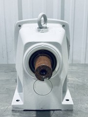 NORD SK42 N210TC HELICAL GEARBOX SPEED REDUCER 10.20:1-RATIO 3673LB-IN