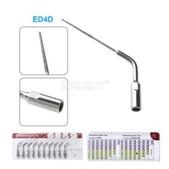 19 Type Dental Ultrasonic Scaler Scaling Endo Perio Tips Fit for NSK SATELEC DTE