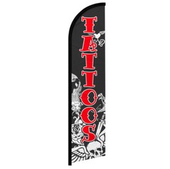Tattoos Windless Swooper Flag Tattoo Shop