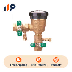 Zurn Wilkins 420XL Pressure Vacuum Breaker 1 in. Lead Free Cast Bronze | 1-420XL