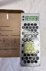 New NVVV EDR-120-24 DIN Rail Power Supply 24V 5A 120W Switching AC/DC NOS