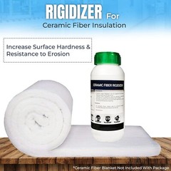Rigidizer for Ceramic Fiber Coating – 2300F Rated – 16 Oz Rigidizer