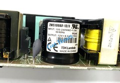 new ZWS100AF-12/J 12V 8.5A TDK-Lambda Switching Power Supply FedEx or DHL or UPS