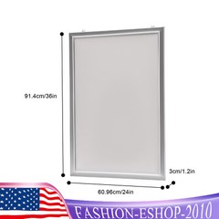 24×36″ / 18×24″ LED Backlit Movie Poster Art Picture Frame Light Box Wall Mount