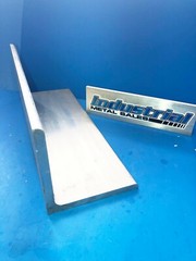 6″ x 6″ x 12″ Long x 1/2″ Thick 6061 T6 Aluminum Angle– 6″ Aluminum Angle