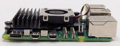 Raspberry Pi 5 Model B 4GB Single Board Computer with Official Active Cooler Fan