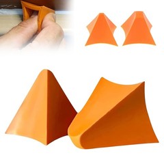 That Silicone Tool, Caulking Caulk Remover Orange 4size