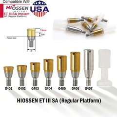 Zest Locator Abutment Cap Fits Hiossen /Zimmer/Nobel Internal Conical Connection