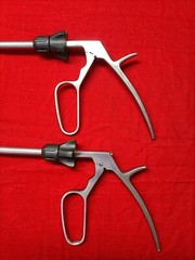 Laparoscopic Clip Applicator Single Action 10mmx330mm Best Quality Reusable -2pc