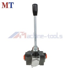 1 Spool Hydraulic Directional Control Valve 11 GPM Monoblock Double Acting