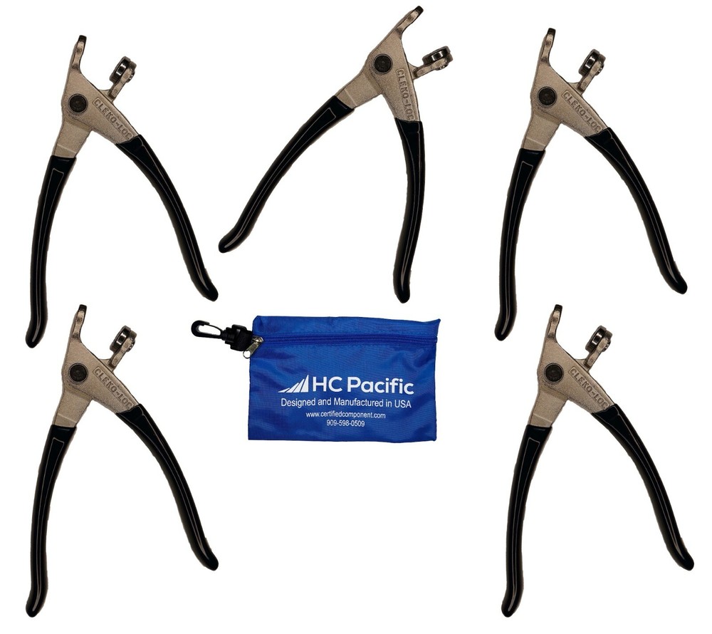 5 each C-200 Pliers & Pouch