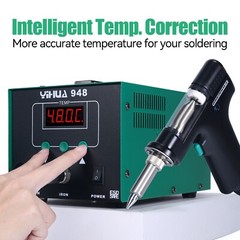 YIHUA 948 90W Desoldering Station Vacuum Desoldering Pump Solder Station Kit