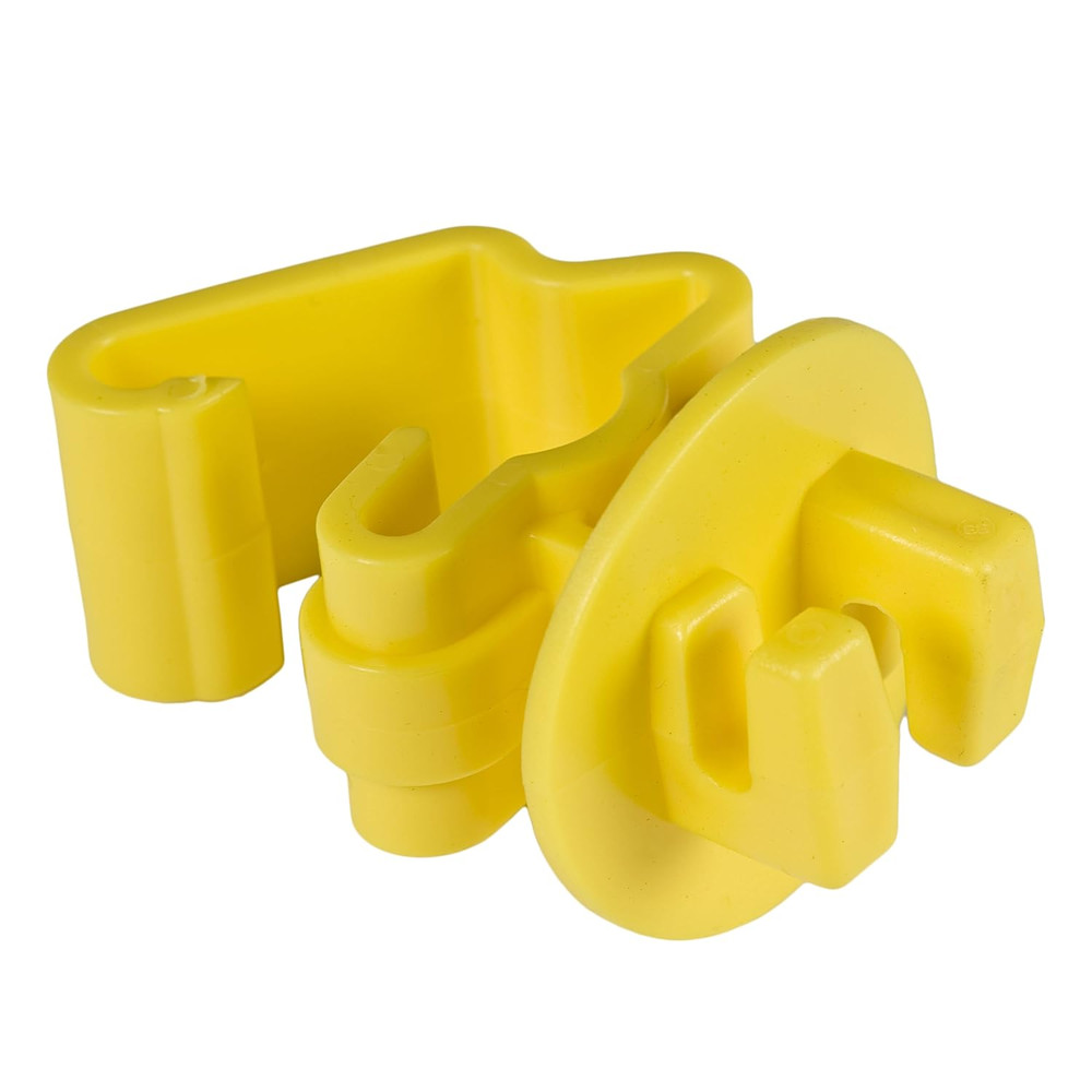 Standard Snug-Fitting T-Post Insulator – ITY-Z – 25 Pack – Use with Electric Fen