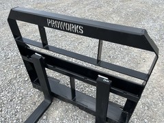 42″ Long Pallet Forks Attachment Fits Bobcat MT50 52 55 453 S70 – $199 Shipping