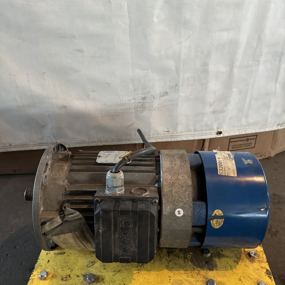 Coel 90LA4 Motor 220/240V 1680RPM K-23