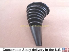 JCB BACKHOE – GAITER CONTROL LEVER (PART NO. 331/25685 400/X5527)