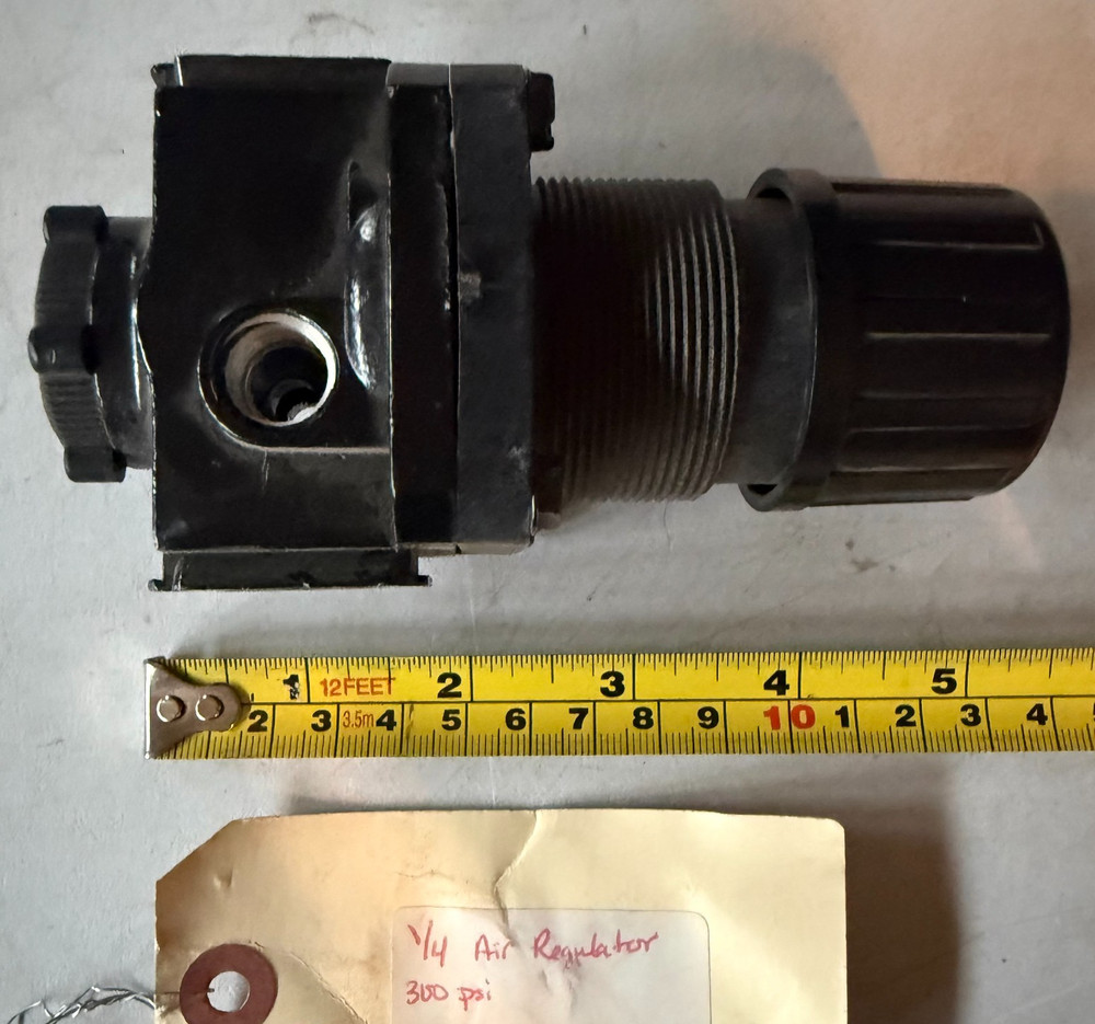 Arrow Pneumatics R352-125 IB Series Air Pressure Regulator 300 PSIG Made in USA
