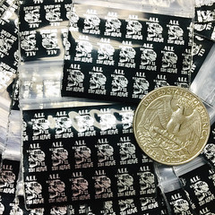 BaggiesSince1987 – 15125 Design Zip Bags 100 PCS METALLIC P CHOOSE, READ DETAILS