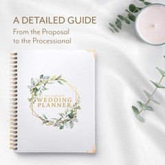 Wedding Planner Book and Organizer – Wedding Planner Book – Bridal Planning B…