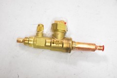 Diamondback BV14BBSI Refrigeration Ball Valve Full Port 800 PSIG Brass HVAC USA