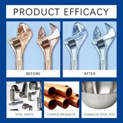 Wangle Rust Remover,Anti-Rust Lubricant Spray & Rust Remover Easy Application US