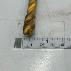 GÜHRING 3988 Machine Tap C 3/8-16 3B TiN Coated Spiral Flute